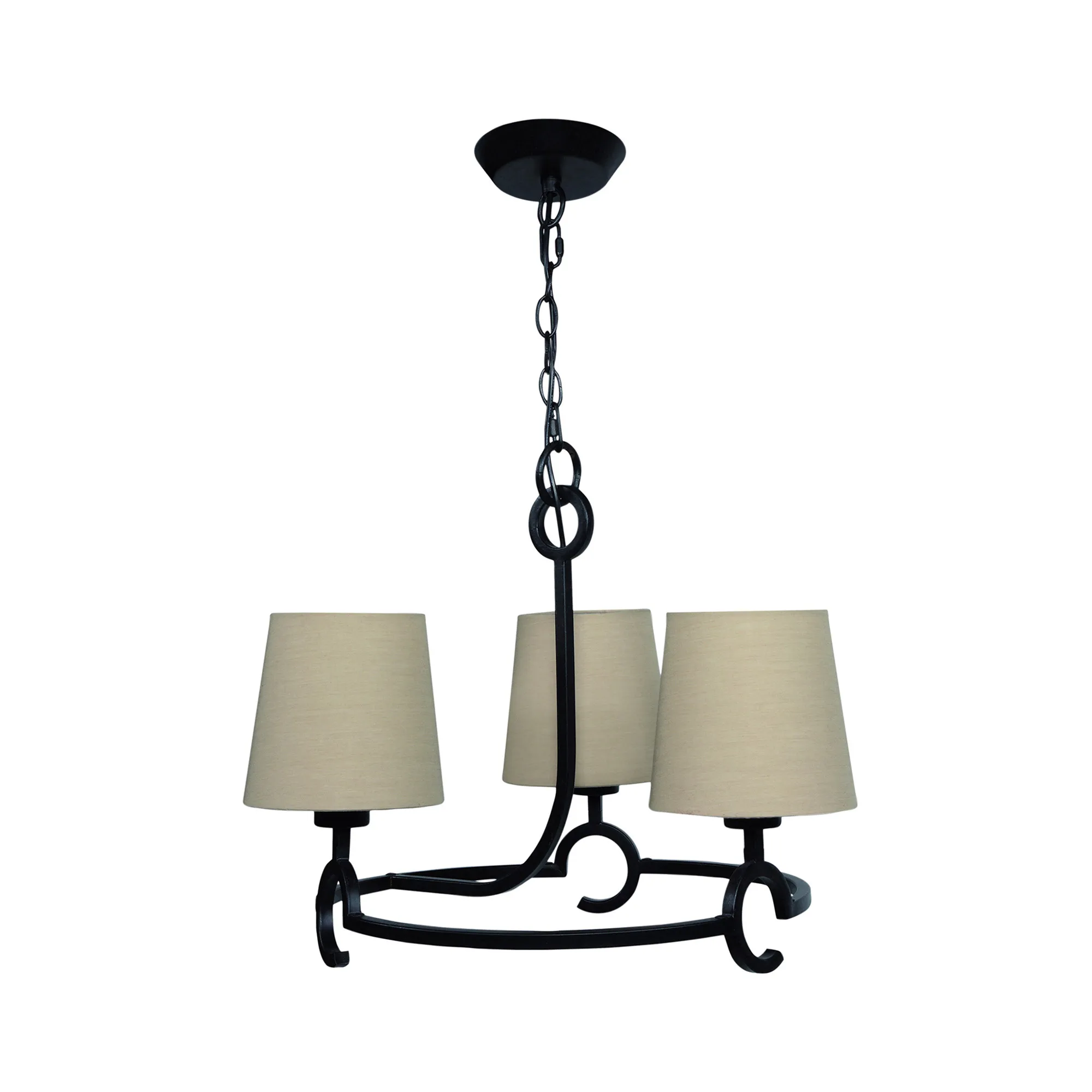 M5211  Argi Pendant 3 Light